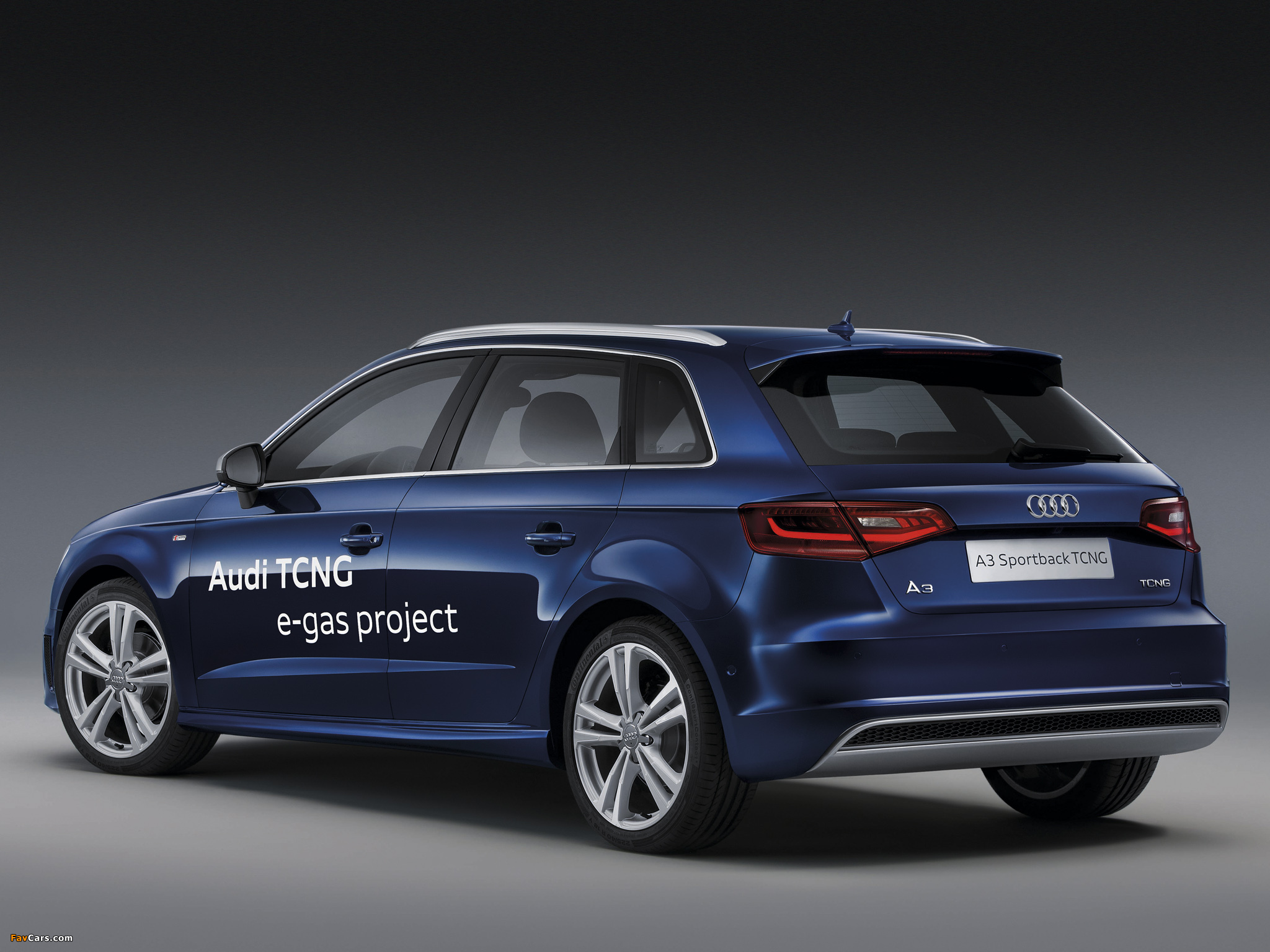 Pictures of Audi A3 Sportback TCNG 8V (2012) (2048 x 1536)