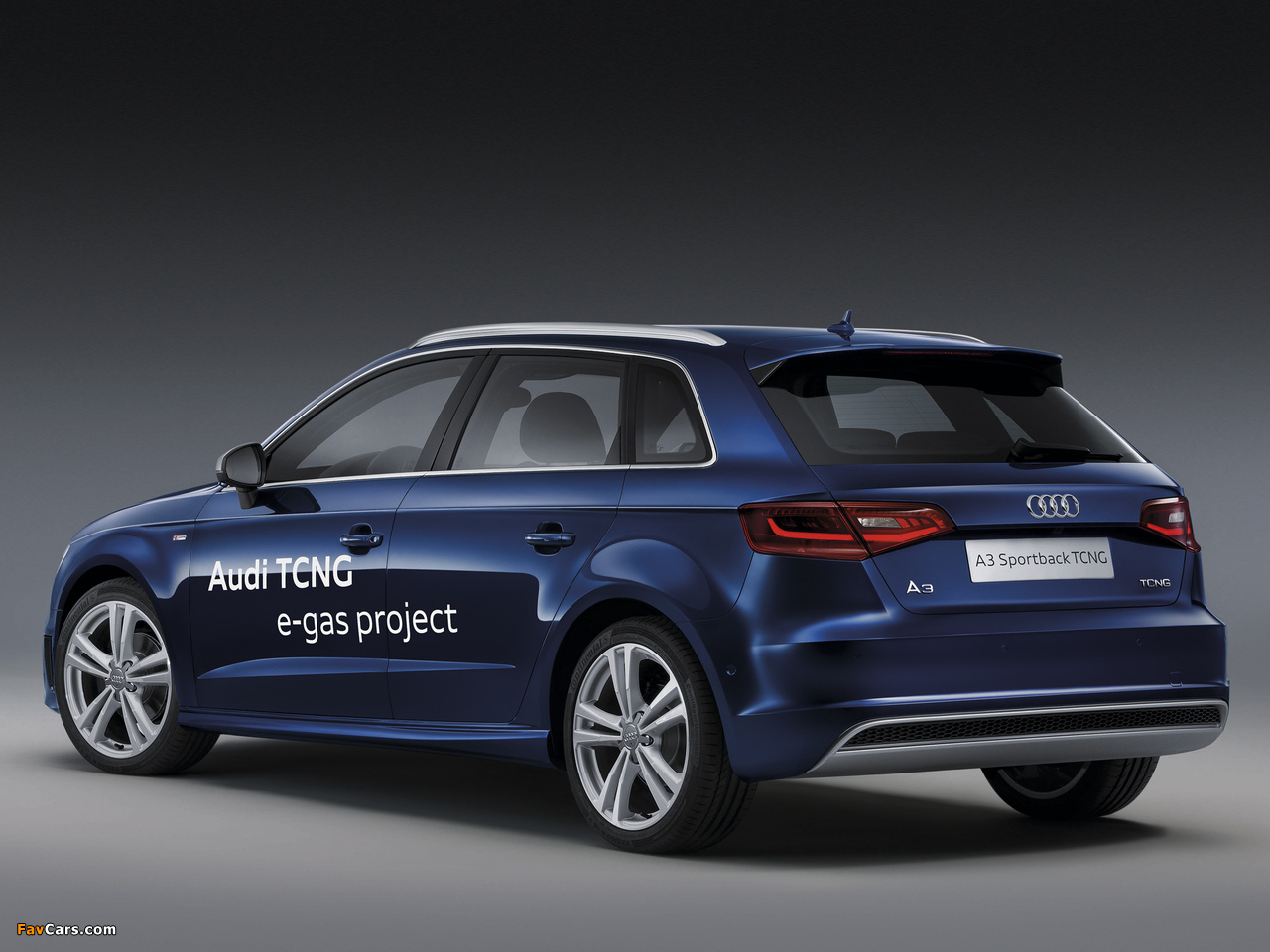 Pictures of Audi A3 Sportback TCNG 8V (2012) (1280 x 960)