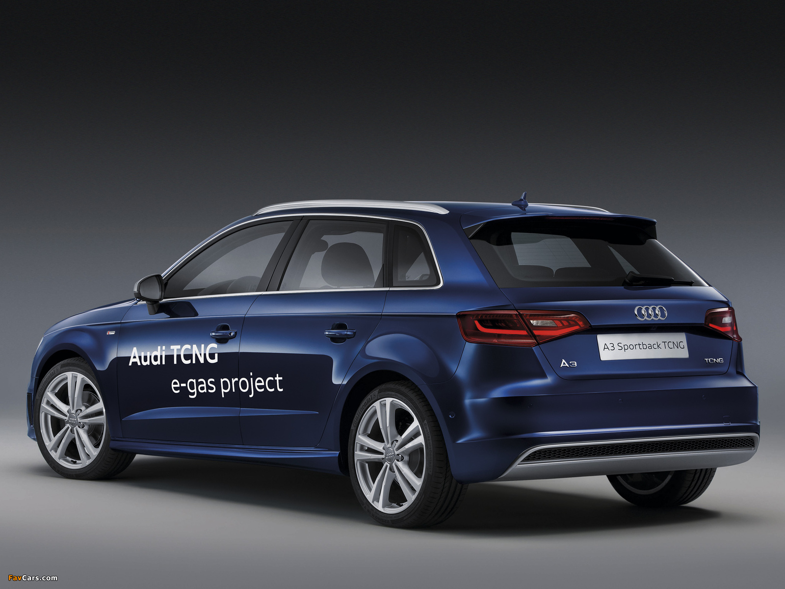 Pictures of Audi A3 Sportback TCNG 8V (2012) (1600 x 1200)
