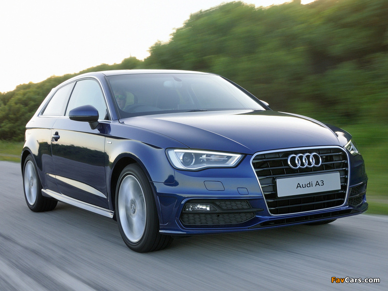 Pictures of Audi A3 1.8T S-Line ZA-spec 8V (2012) (800 x 600)
