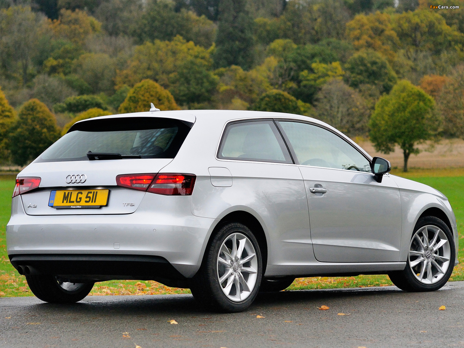 Pictures of Audi A3 1.4T UK-spec 8V (2012) (1600 x 1200)