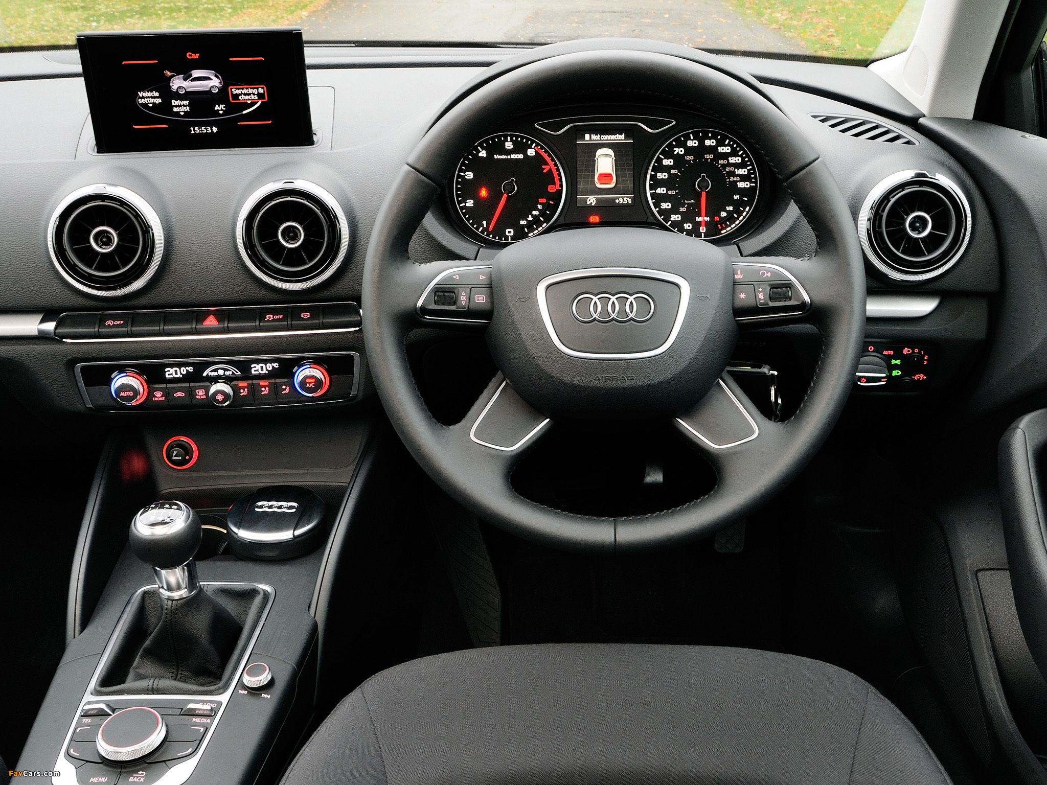 Pictures of Audi A3 1.4T UK-spec 8V (2012) (2048 x 1536)