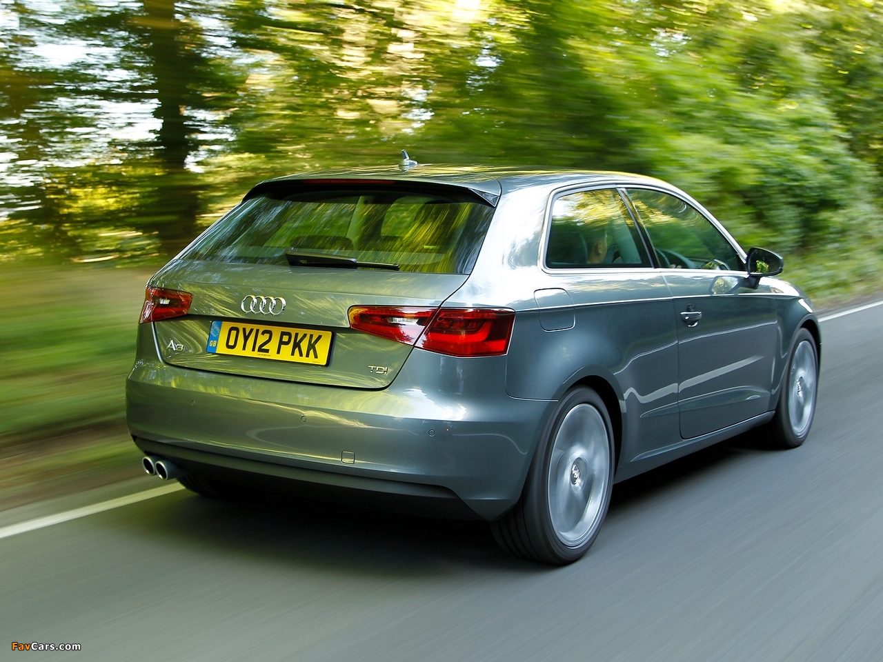 Pictures of Audi A3 2.0 TDI UK-spec 8V (2012) (1280 x 960)