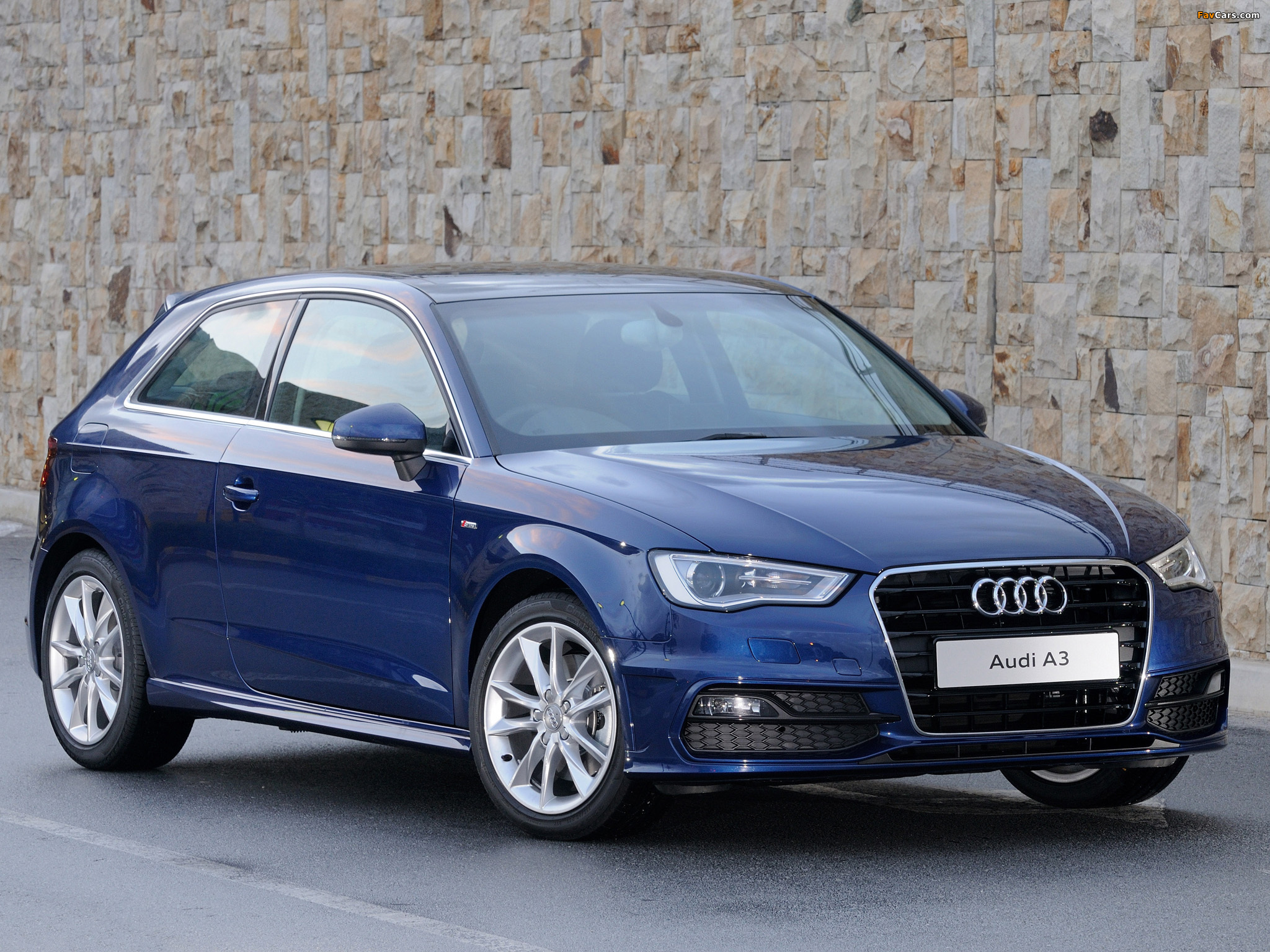Pictures of Audi A3 1.8T S-Line ZA-spec 8V (2012) (2048 x 1536)