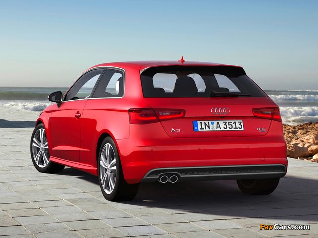 Pictures of Audi A3 1.8T S-Line quattro 8V (2012) (640 x 480)