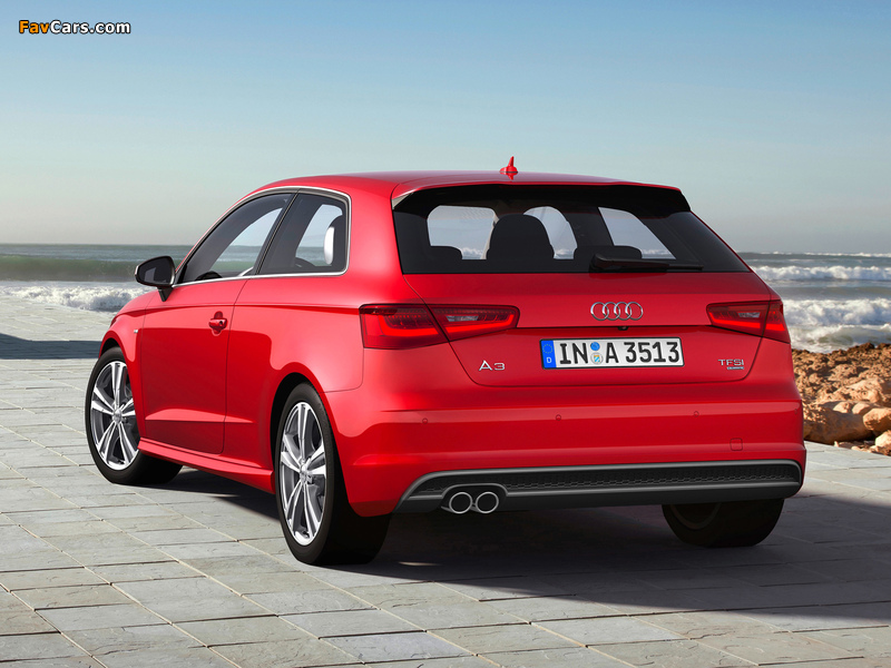 Pictures of Audi A3 1.8T S-Line quattro 8V (2012) (800 x 600)