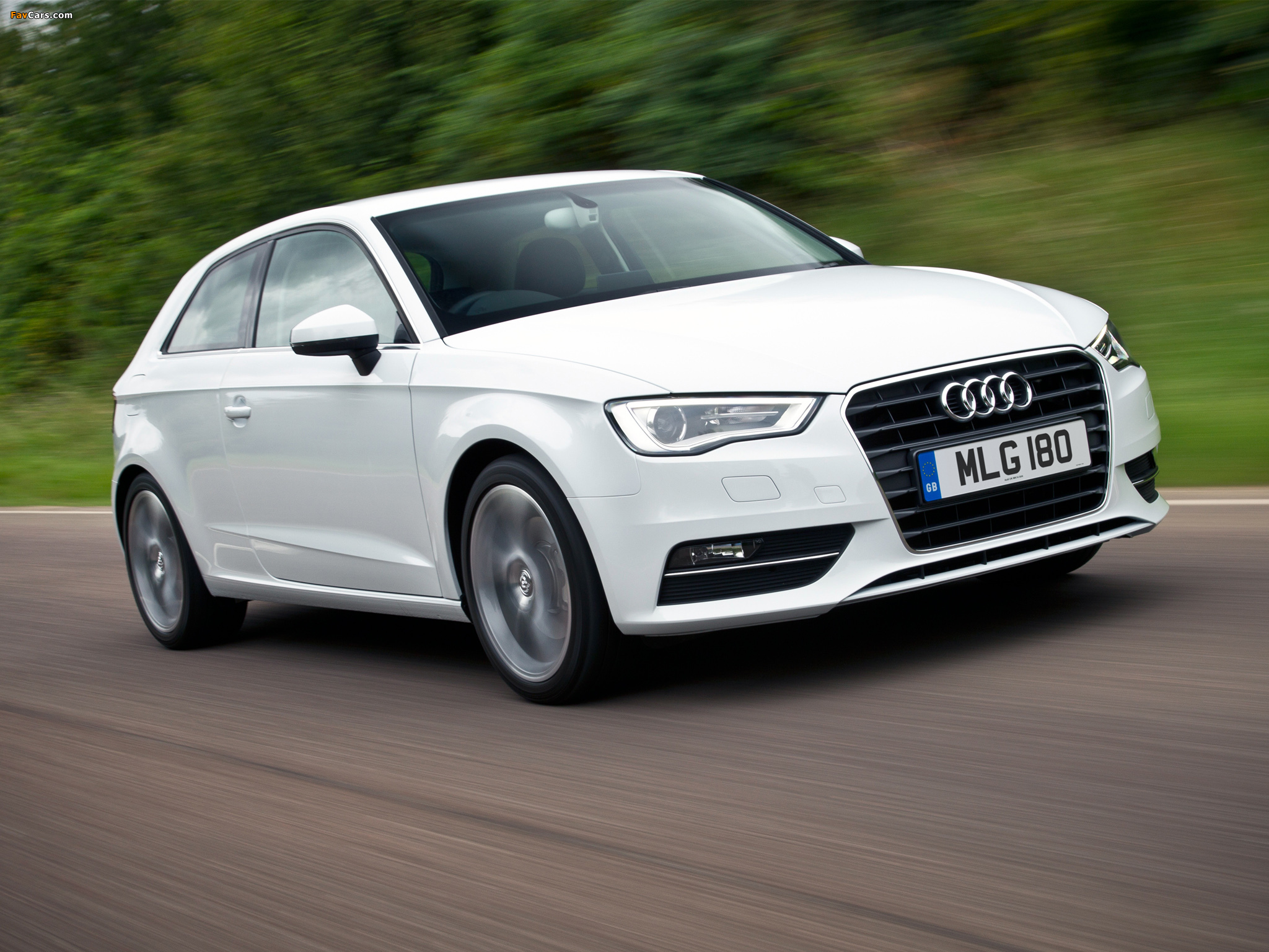 Pictures of Audi A3 1.8T UK-spec 8V (2012) (2048 x 1536)