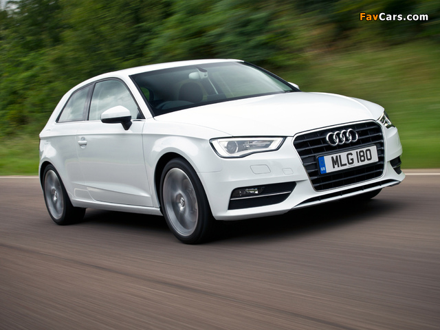 Pictures of Audi A3 1.8T UK-spec 8V (2012) (640 x 480)