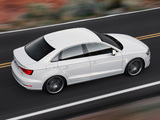 Pictures of Audi A3 Sedan 2.0 TDI (8V) 2013