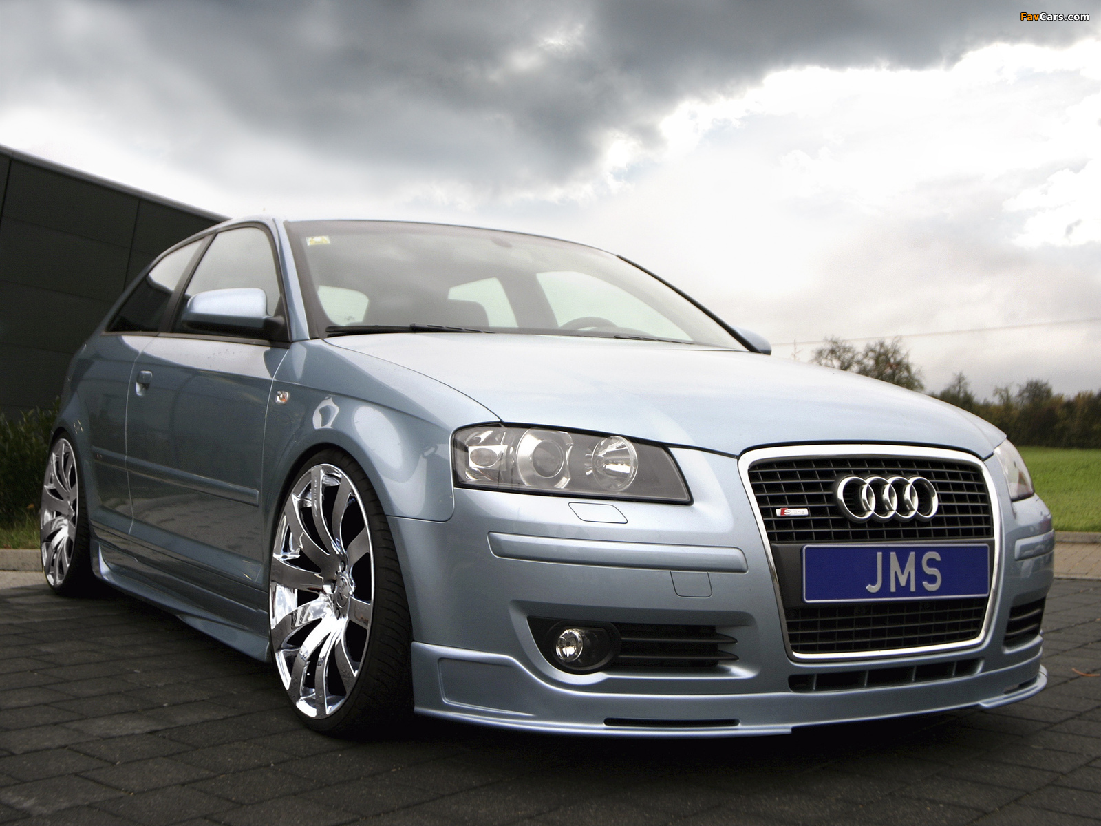 Pictures of JMS Audi A3 S-Line 8P (1600 x 1200)