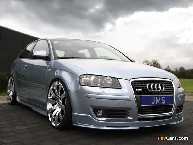 Pictures of JMS Audi A3 S-Line 8P (640 x 480)