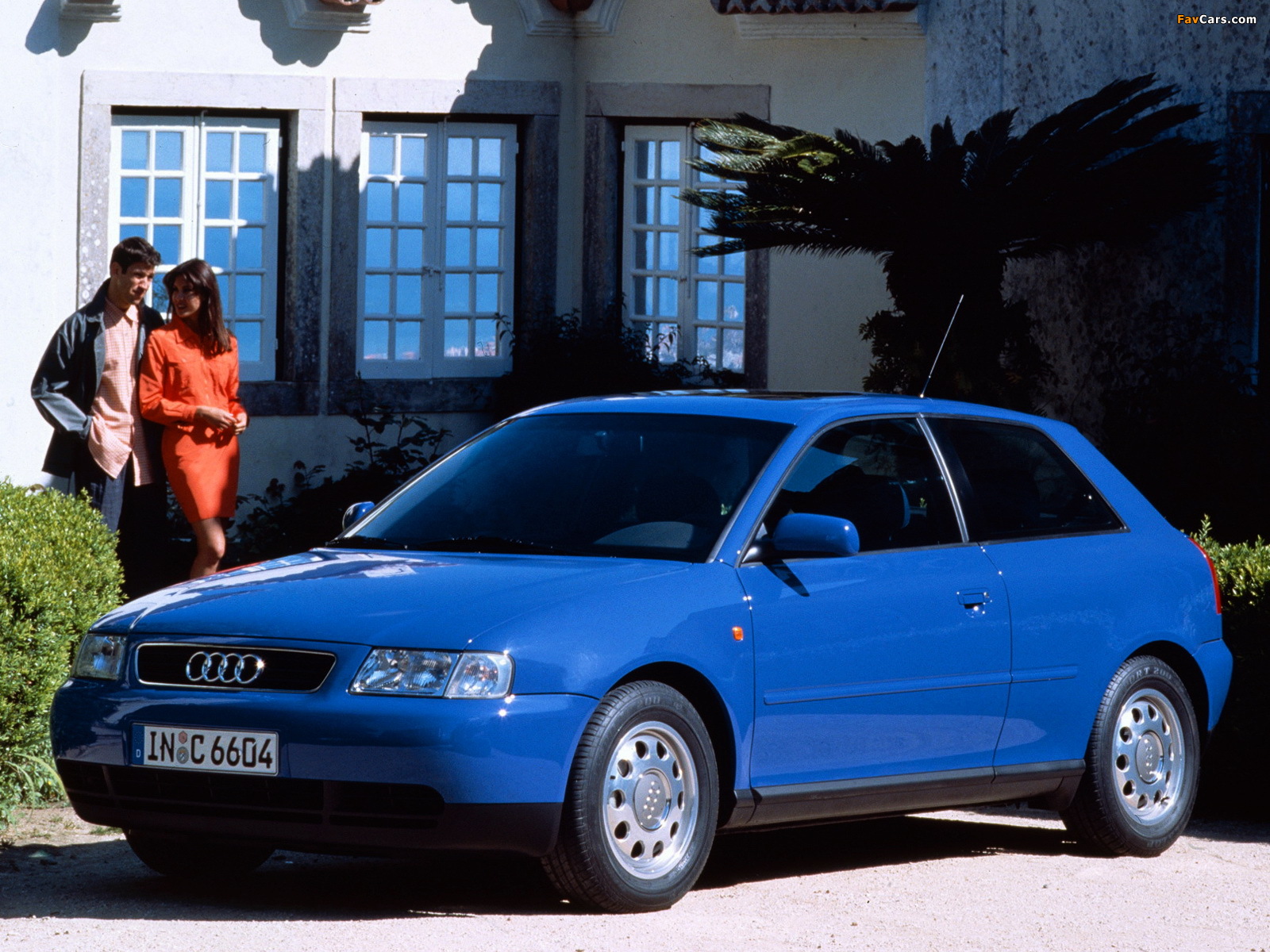 Audi A3 8L (1996–2000) wallpapers (1600 x 1200)