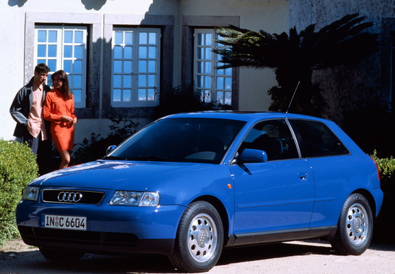 Audi A3 8L (1996–2000) wallpapers