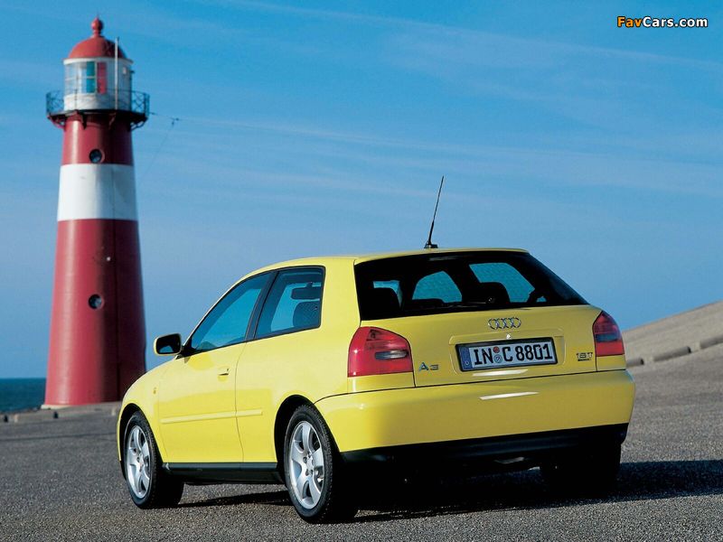 Audi A3 8L (1996–2000) wallpapers (800 x 600)