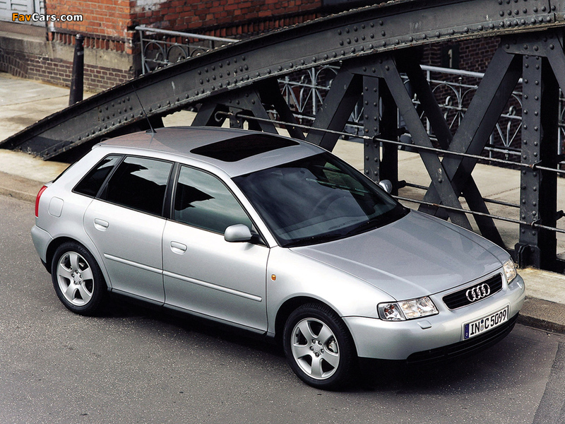 Audi A3 Sportback 8L (1999–2000) wallpapers (800 x 600)