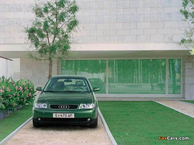 Audi A3 8L (2000–2003) wallpapers (640 x 480)