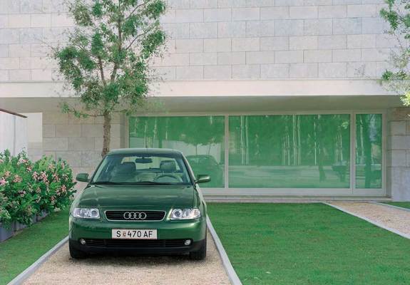 Audi A3 8L (2000–2003) wallpapers