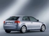 Audi A3 2.0 TDI 8P (2003–2005) wallpapers