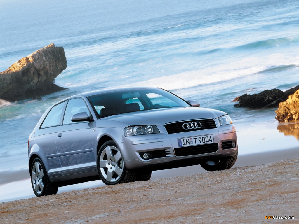 Audi A3 2.0 TDI 8P (2003–2005) wallpapers (1024 x 768)