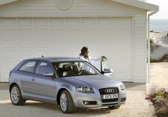 Audi A3 2.0 TDI 8P (2005–2008) wallpapers