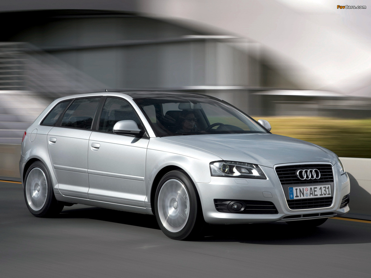 Audi A3 Sportback 8PA (2008–2010) wallpapers (1280 x 960)