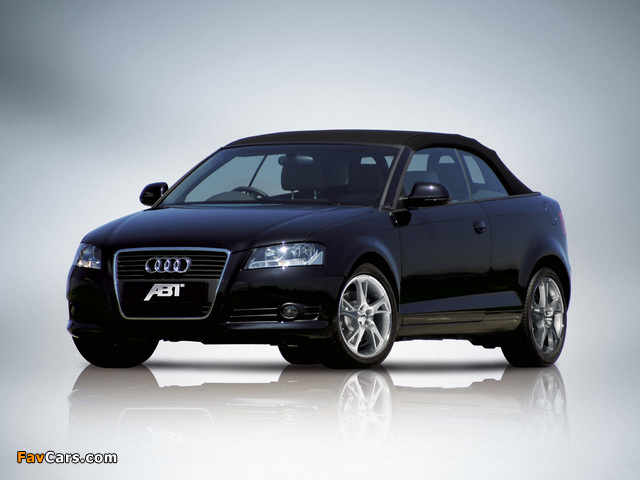 ABT Audi A3 Cabriolet 8PA (2008–2010) wallpapers (640 x 480)