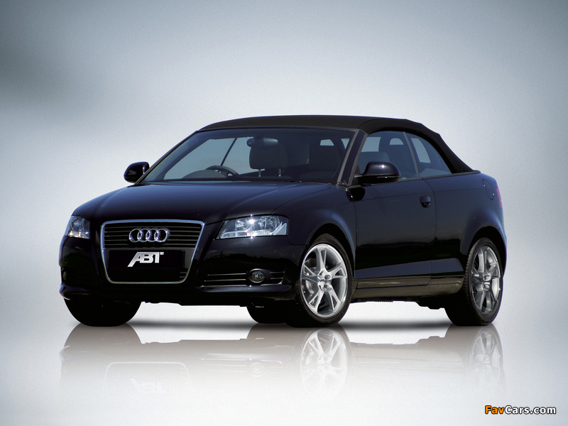 ABT Audi A3 Cabriolet 8PA (2008–2010) wallpapers (800 x 600)