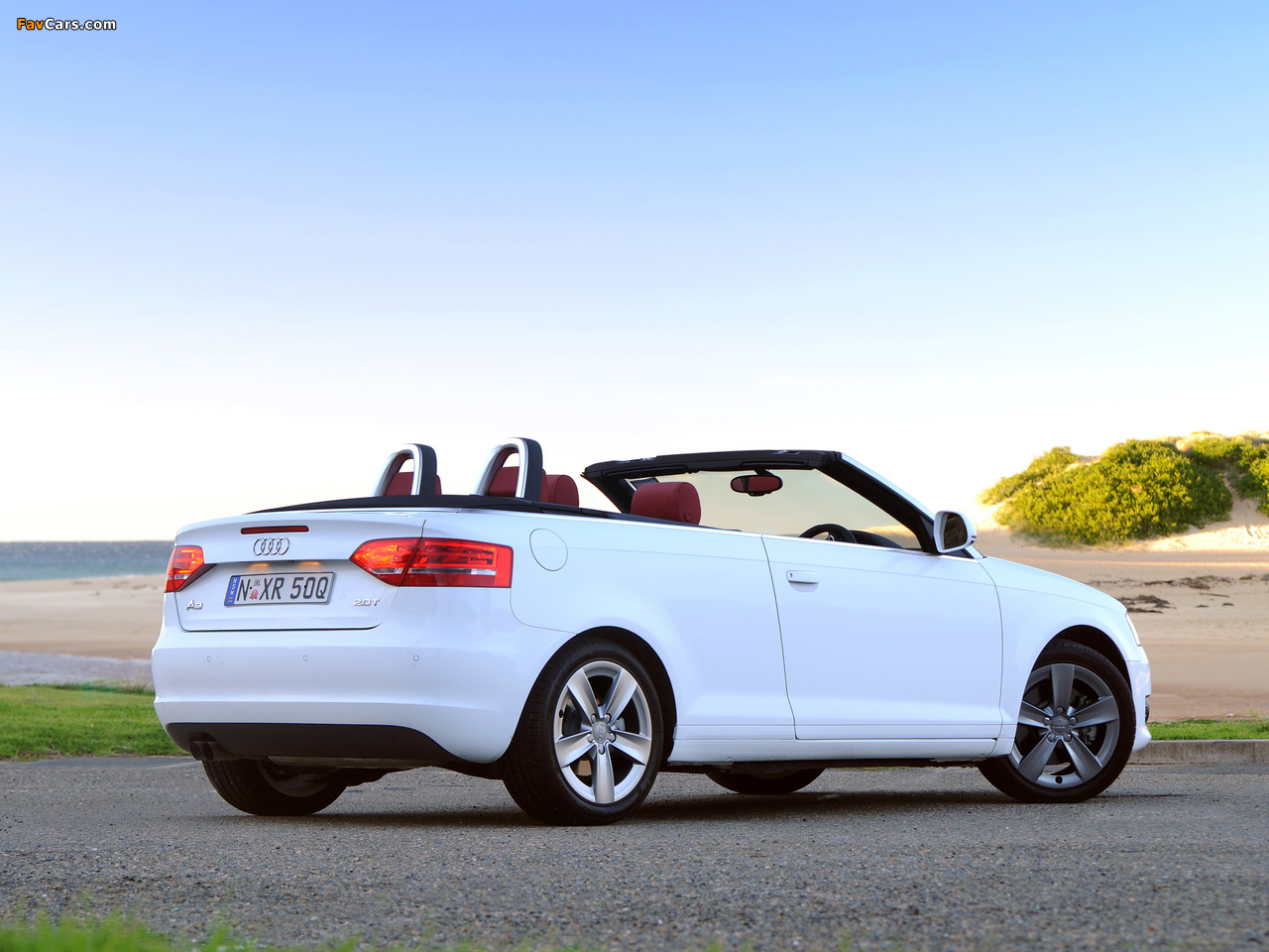 Audi A3 2.0T Cabriolet AU-spec (8PA) 2008–13 wallpapers (1280 x 960)