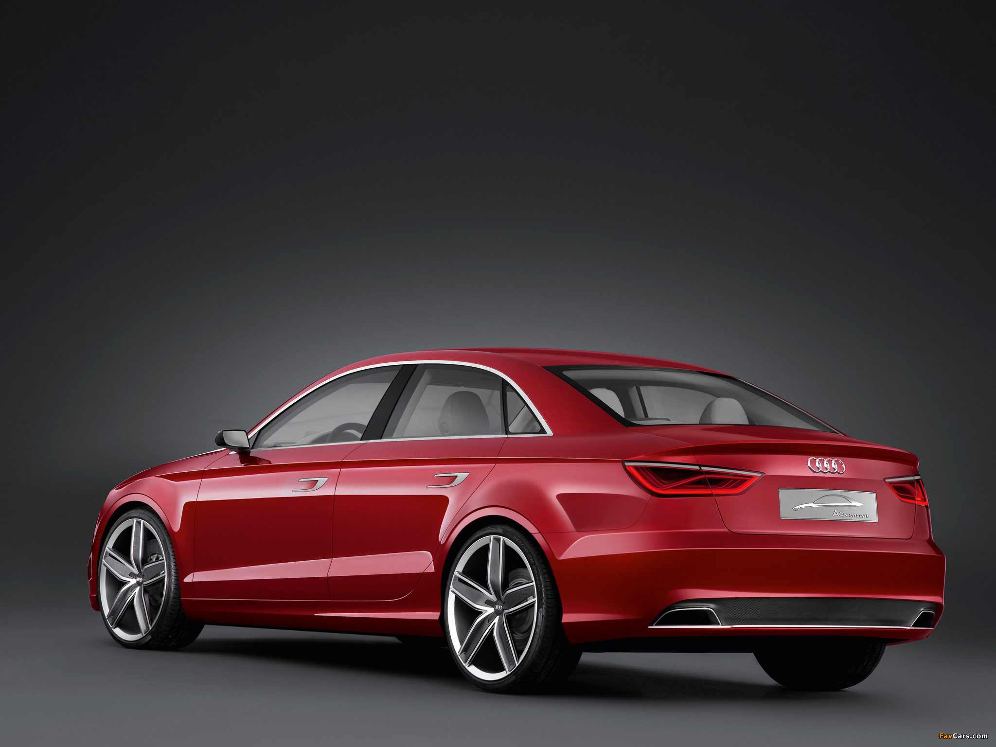 Audi A3 Sedan Concept (2011) wallpapers (2048 x 1536)