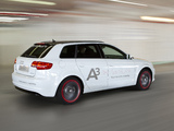 Audi A3 e-Tron Prototype 8PA (2011) wallpapers