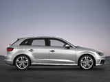 Audi A3 Sportback 2.0 TDI S-Line 8V (2012) wallpapers