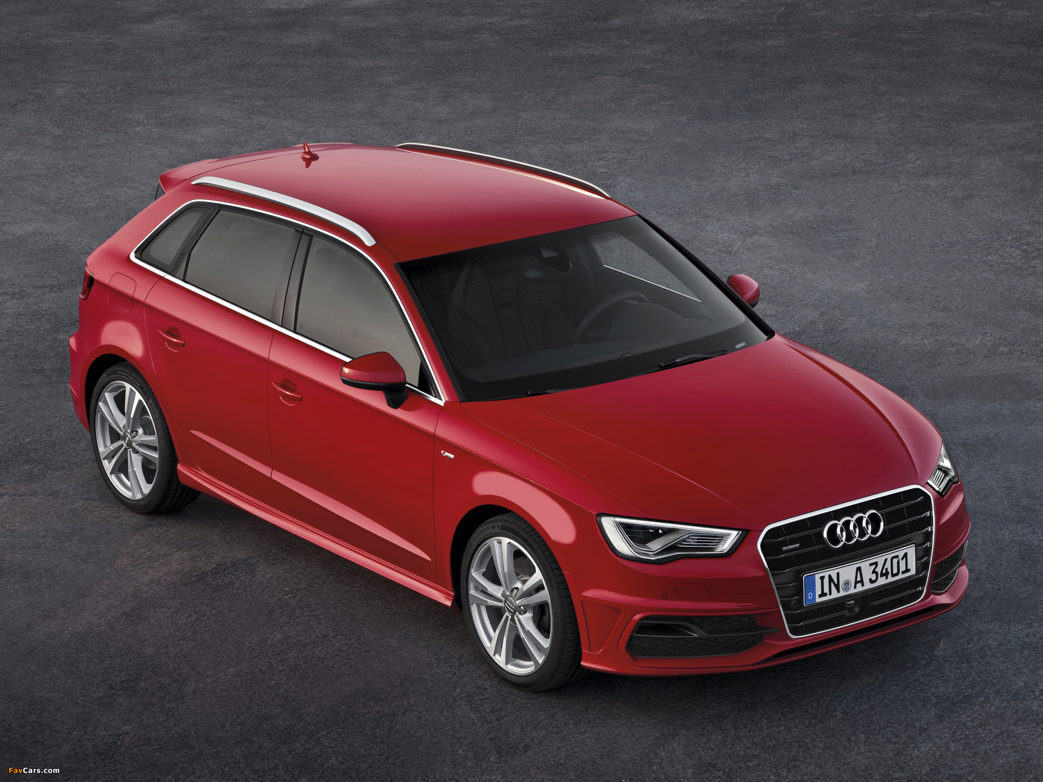 Audi A3 Sportback 2.0T S-Line quattro 8V (2012) wallpapers (2048 x 1536)