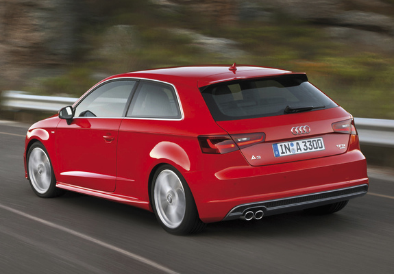 Audi A3 1.8T S-Line quattro 8V (2012) wallpapers