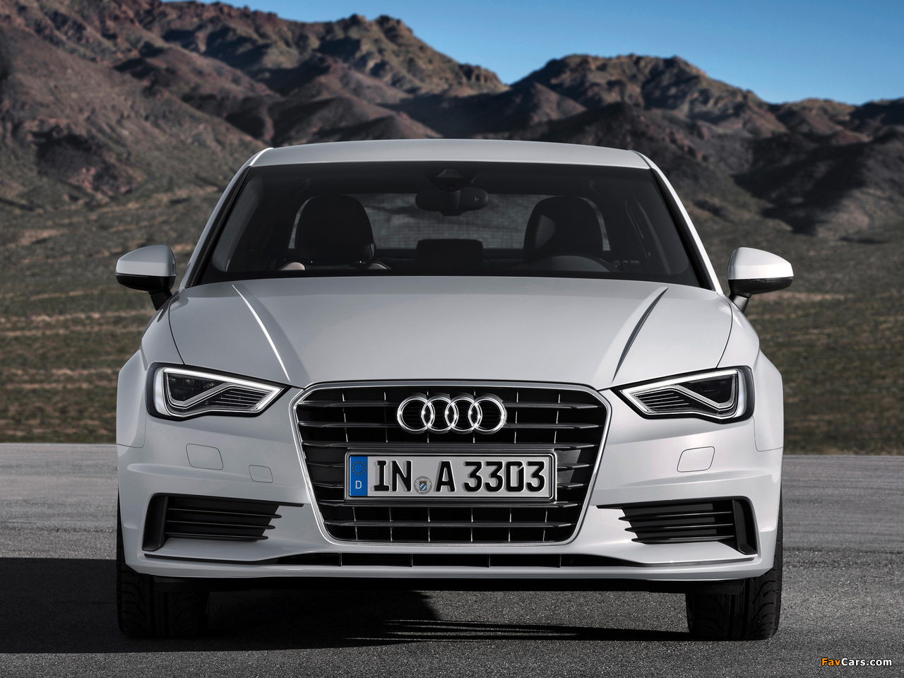 Audi A3 Sedan 2.0 TDI (8V) 2013 wallpapers (1280 x 960)