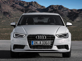 Audi A3 Sedan 2.0 TDI (8V) 2013 wallpapers