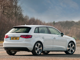 Audi A3 Sportback 1.8T UK-spec (8V) 2013 wallpapers