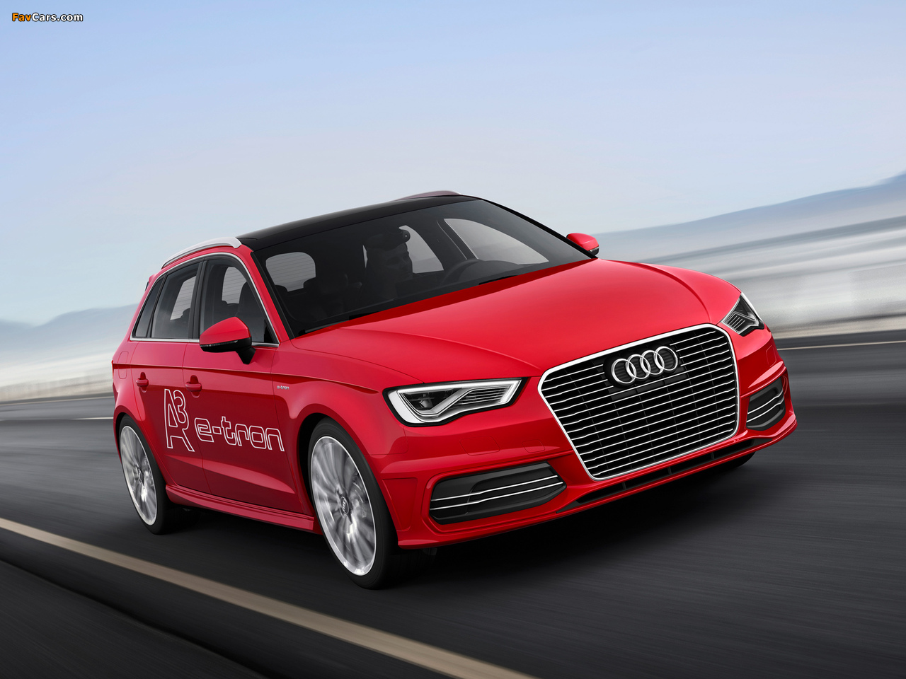 Audi A3 e-Tron Prototype (8V) 2013 wallpapers (1280 x 960)