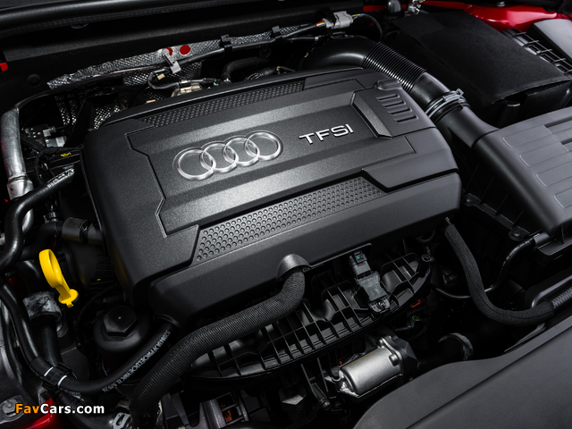 Audi A3 Sedan 2.0 TFSI Latam (8V) 2017 wallpapers (640 x 480)