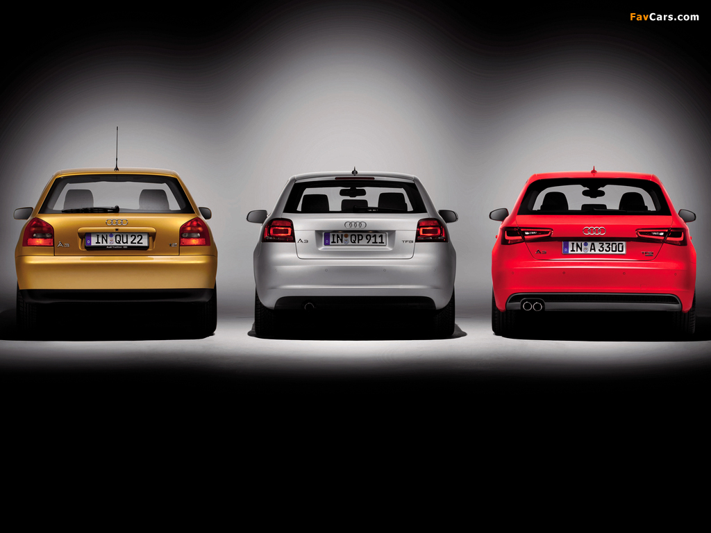 Audi A3 wallpapers (1024 x 768)