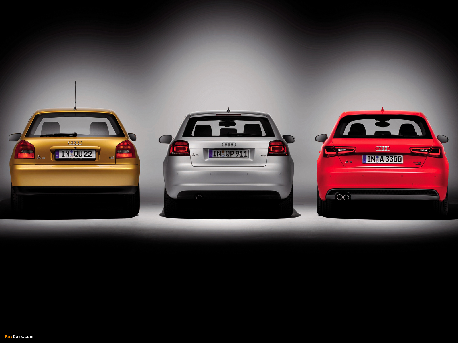 Audi A3 wallpapers (1600 x 1200)