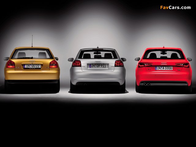 Audi A3 wallpapers (640 x 480)
