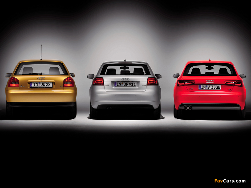 Audi A3 wallpapers (800 x 600)