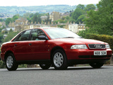 Audi A4 Sedan UK-spec B5,8D (1994–1997) images