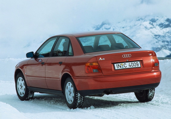 Audi A4 Sedan B5,8D (1994–1997) pictures
