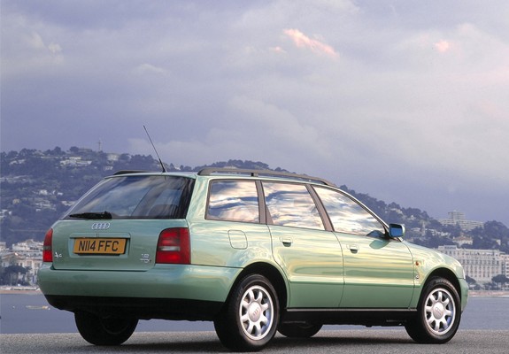 Audi A4 Avant UK-spec B5,8D (1995–2001) images