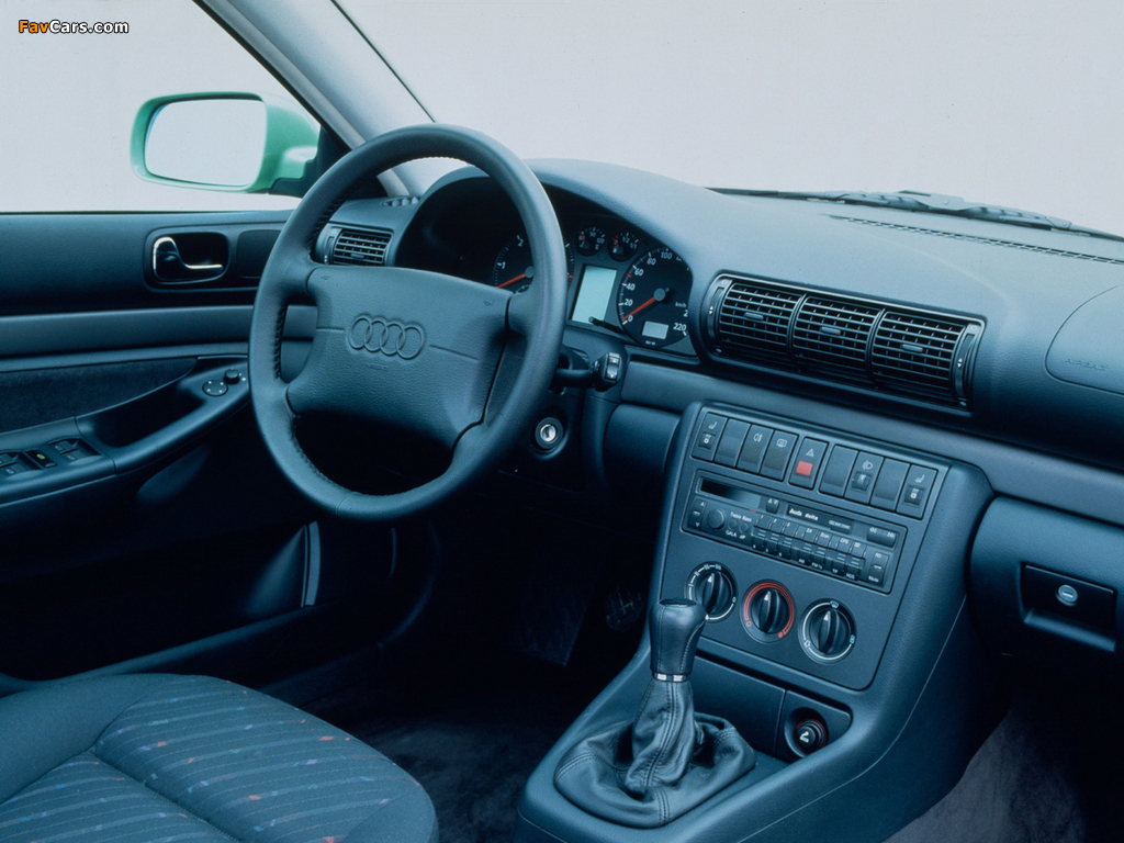 Audi A4 Avant B5,8D (1995–2001) images (1024 x 768)
