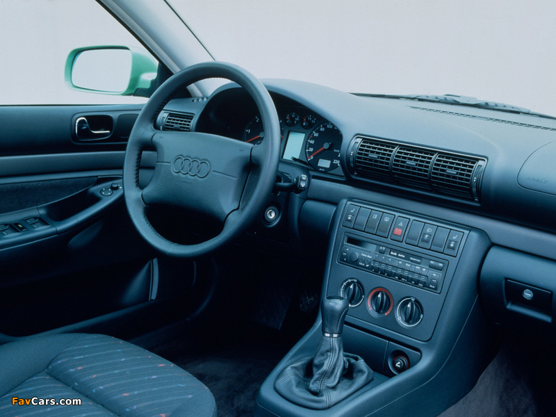 Audi A4 Avant B5,8D (1995–2001) images (800 x 600)