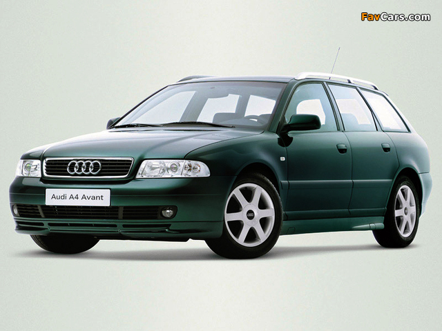 Votex Audi A4 Avant (B5,8D) 1995–2001 photos (640 x 480)