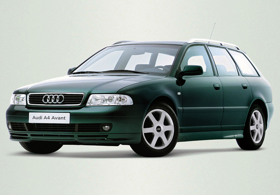 Votex Audi A4 Avant (B5,8D) 1995–2001 photos