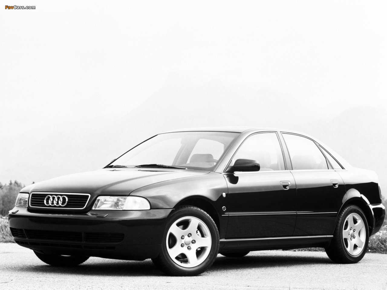 Audi A4 Sedan US-spec B5,8D (1995–2000) pictures (1280 x 960)